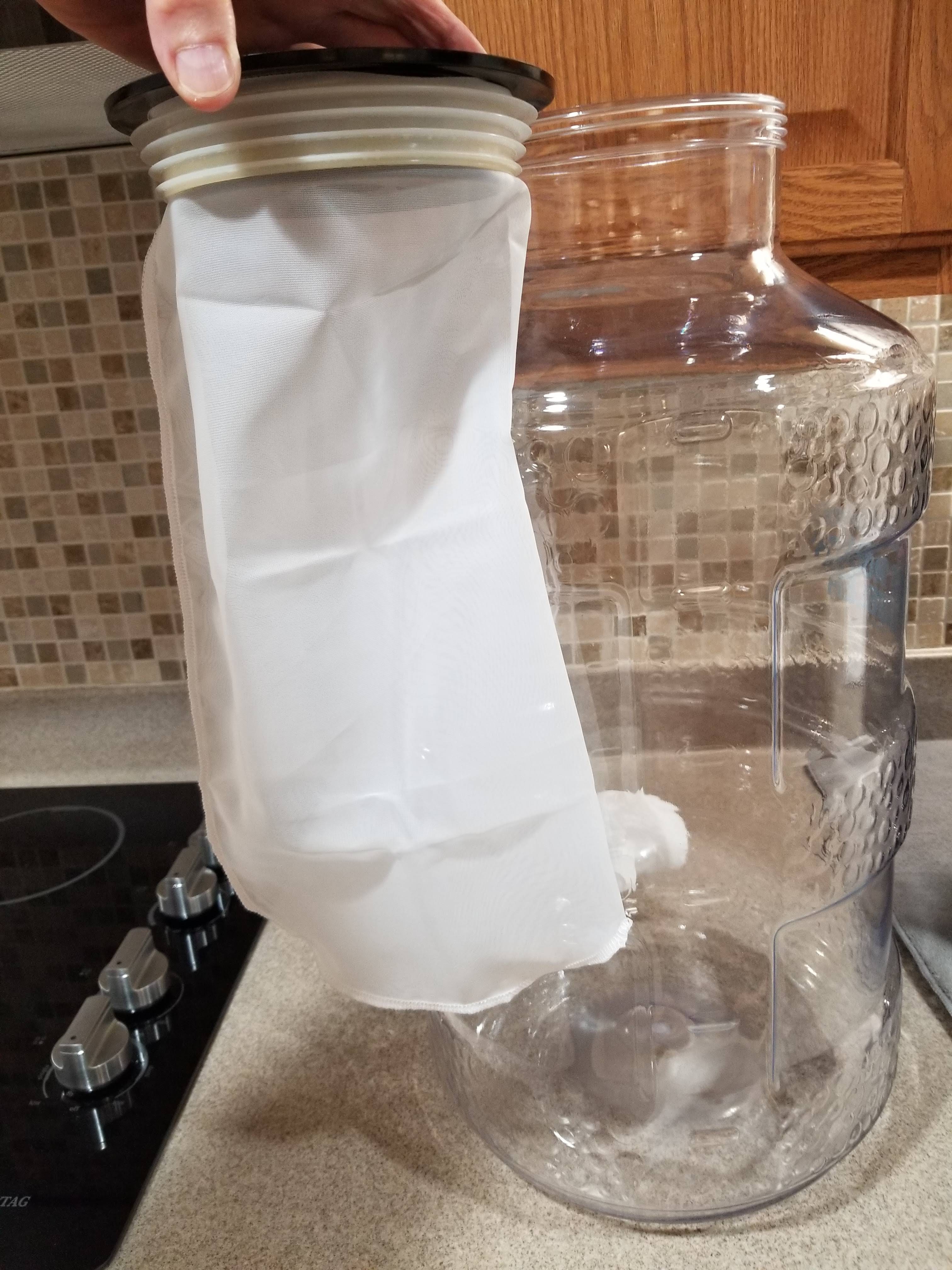 Dry Hop Bag for 6.5 Gallon Big Mouth Bubbler Homebrew Talk Beer