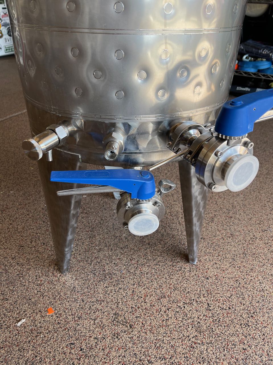 60L Speidel Jacketed Fermenter with Three 5 Gal Corny Kegs for Sale