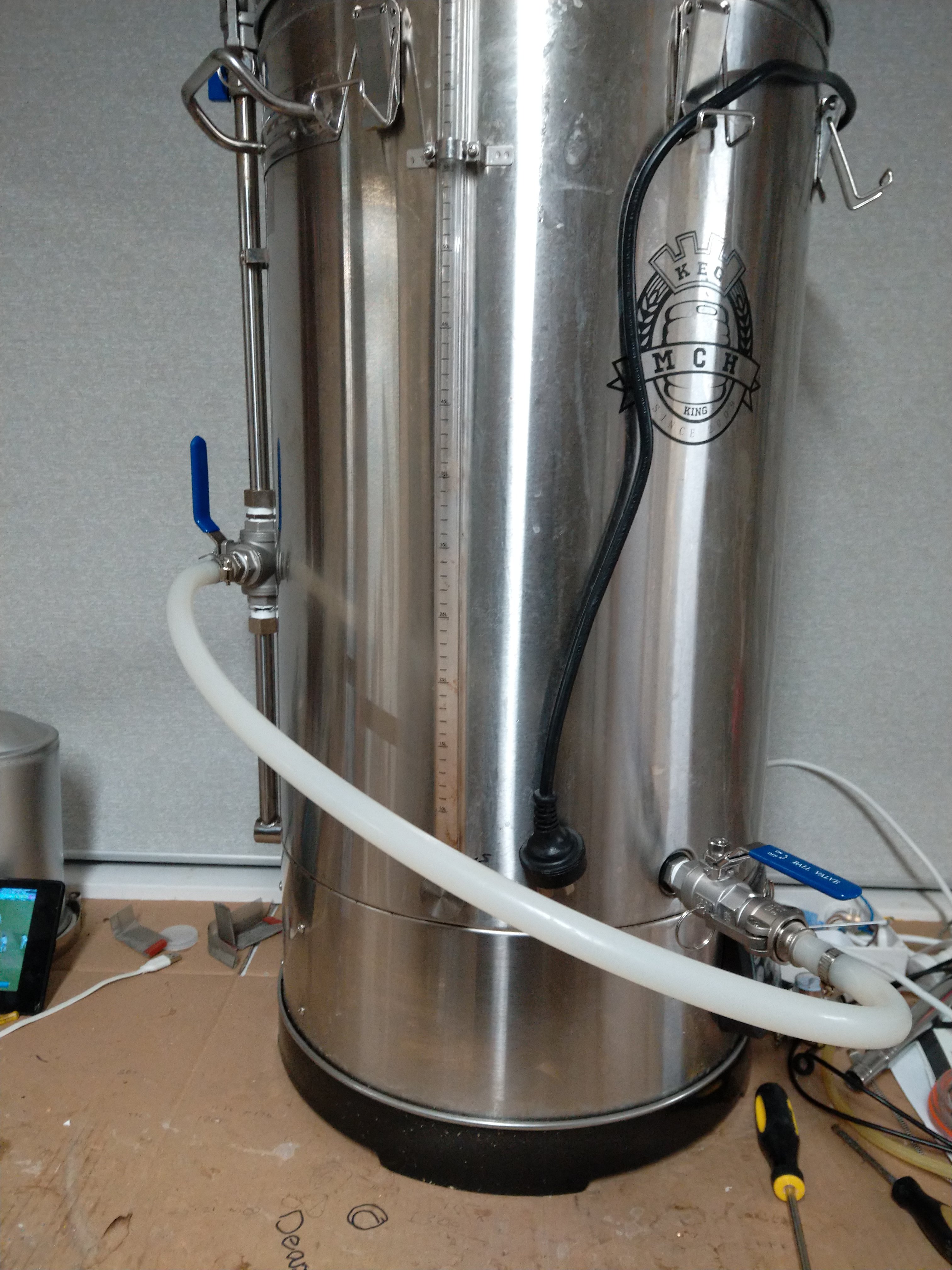 Spincycle Overboard, No-Drill Kettle Whirlpool Return