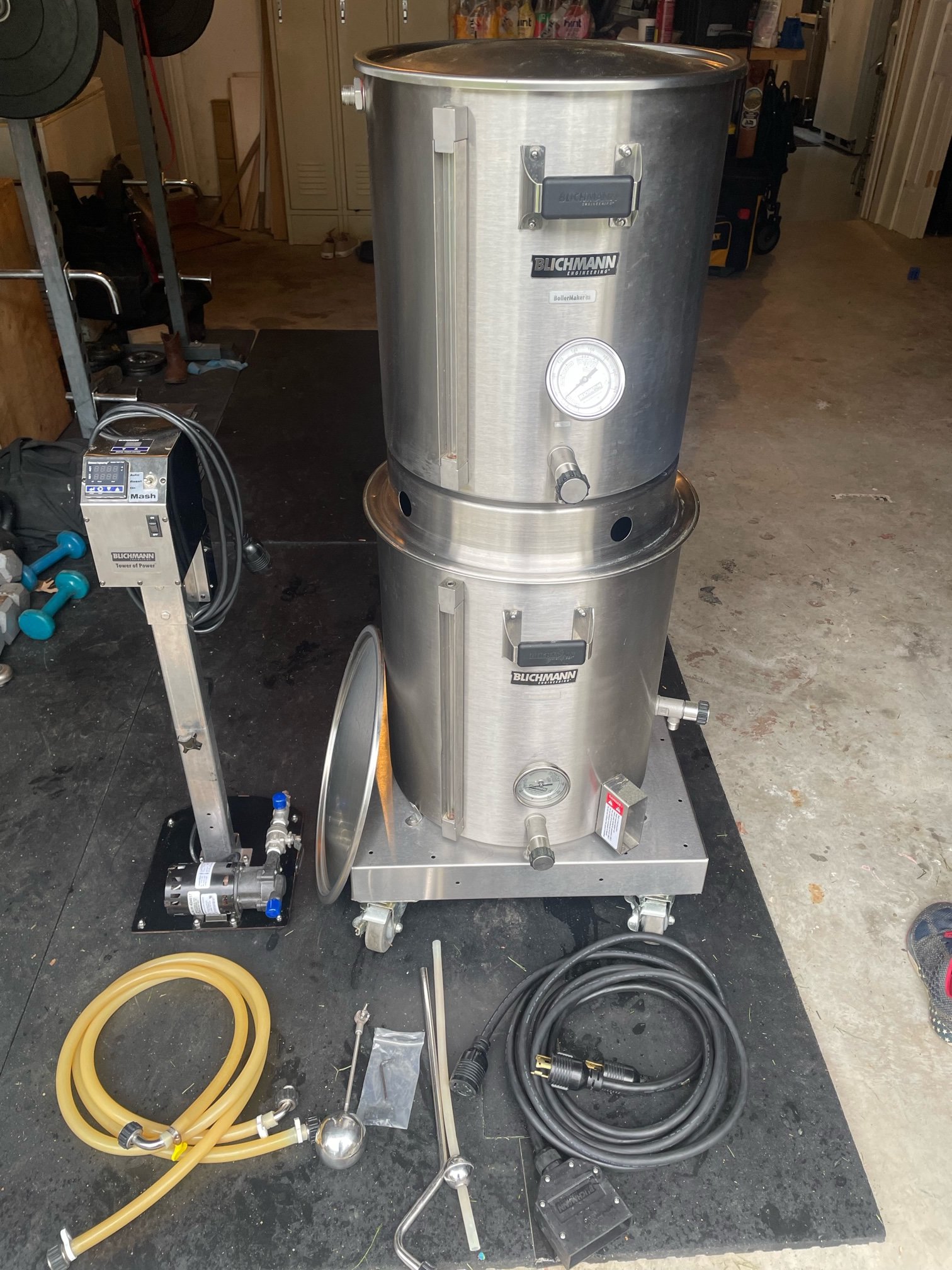 Maryland Blichmann Breweasy, 10 gal, 240 volt Homebrew Talk Beer, Wine, Mead, & Cider