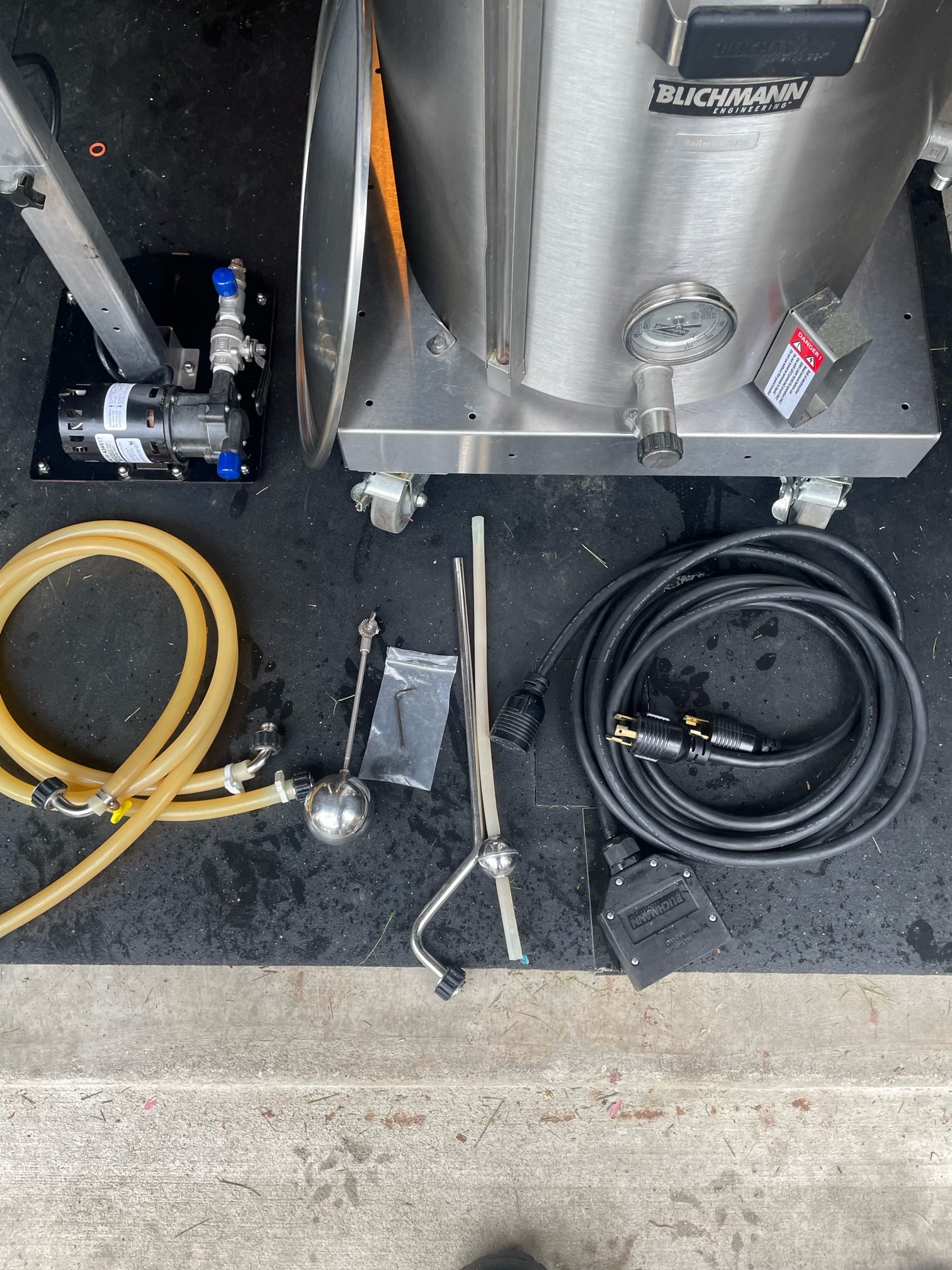 Maryland Blichmann Breweasy, 10 gal, 240 volt Homebrew Talk Beer, Wine, Mead, & Cider