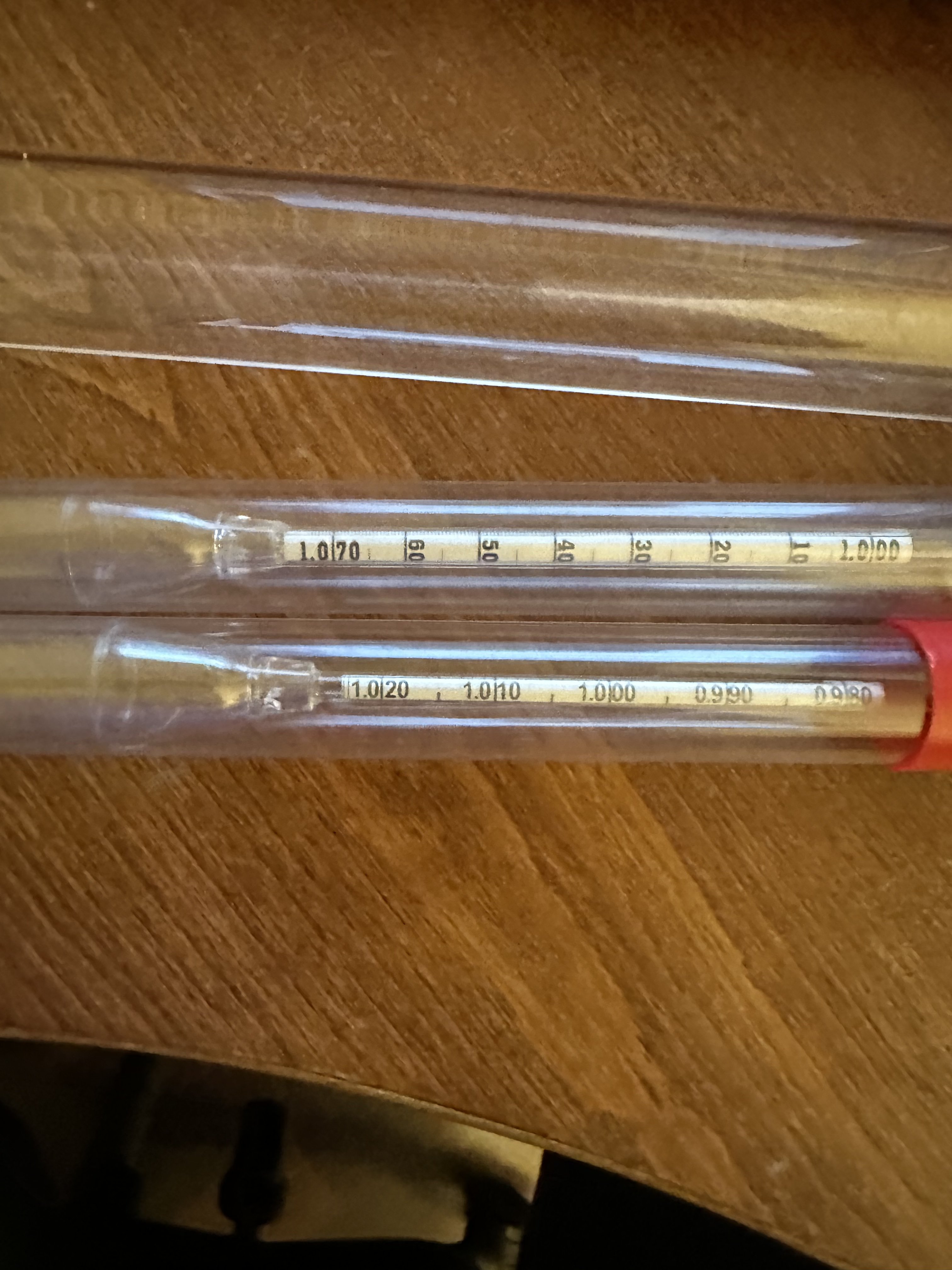 Sold Plastic (and Precision) Hydrometers Homebrew Talk Beer, Wine