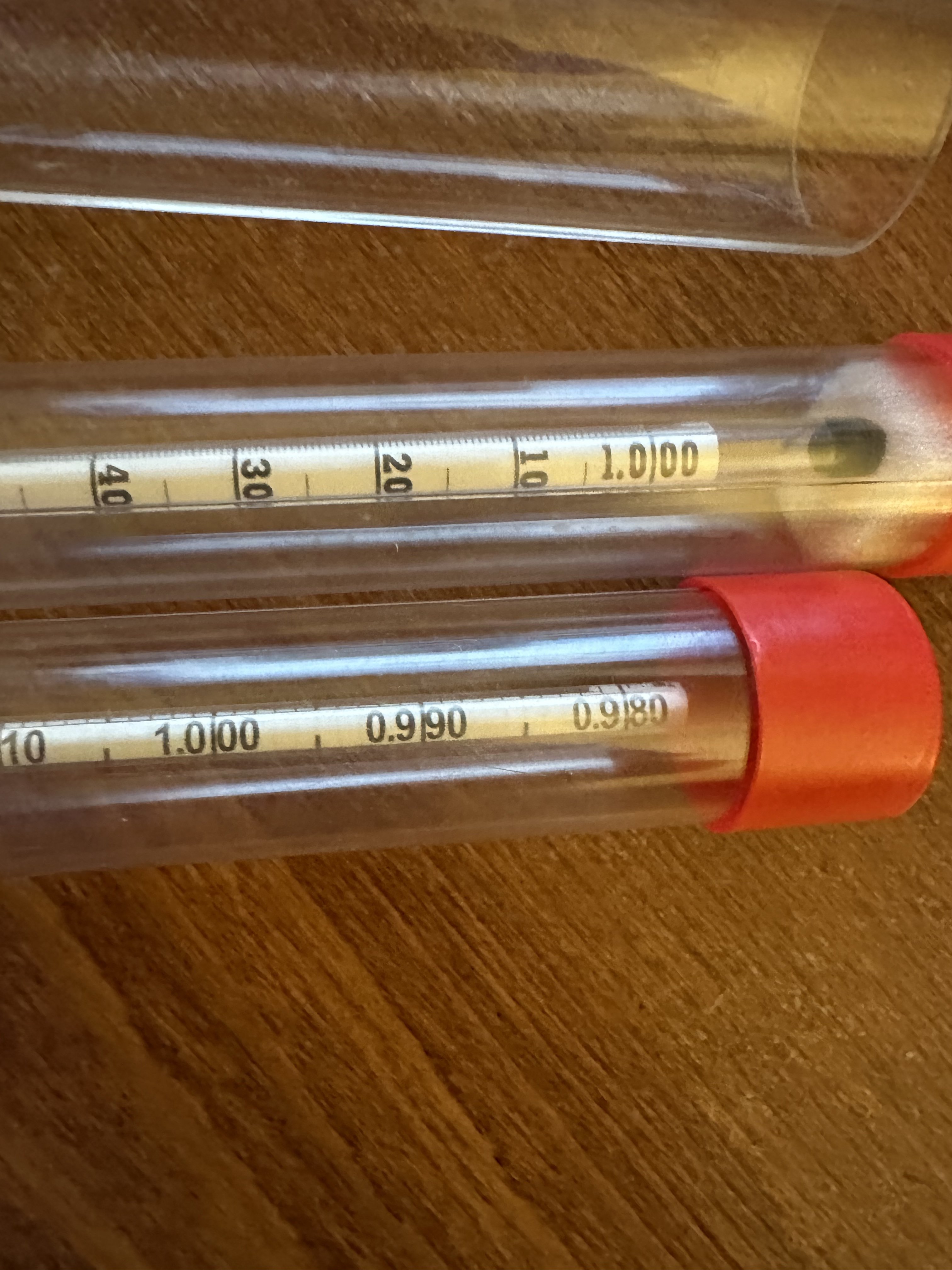 Sold Plastic (and Precision) Hydrometers Homebrew Talk Beer, Wine