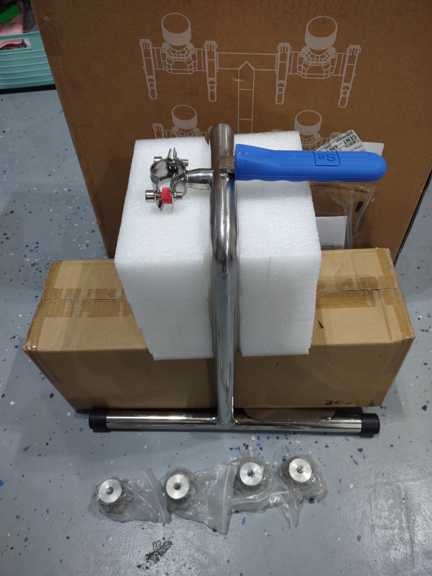 Sold Prototype? SS Brewtech Valve Tree 250 w/Shipping Homebrew