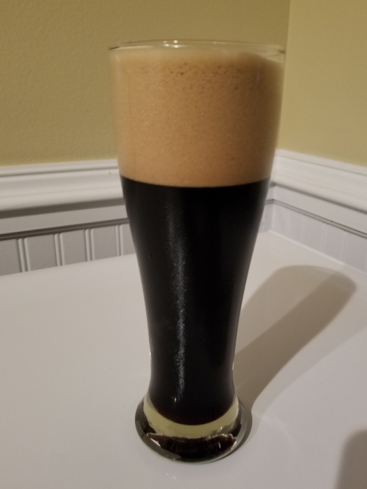 02 21 23 oatmeal stout on keezer small.jpg