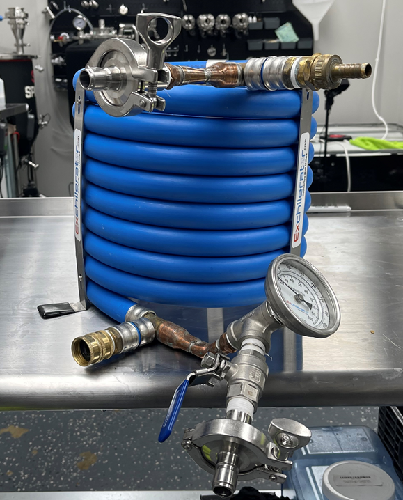 For Sale (NW Subs Chicago) Exchillerator Brutus Counterflow Chiller