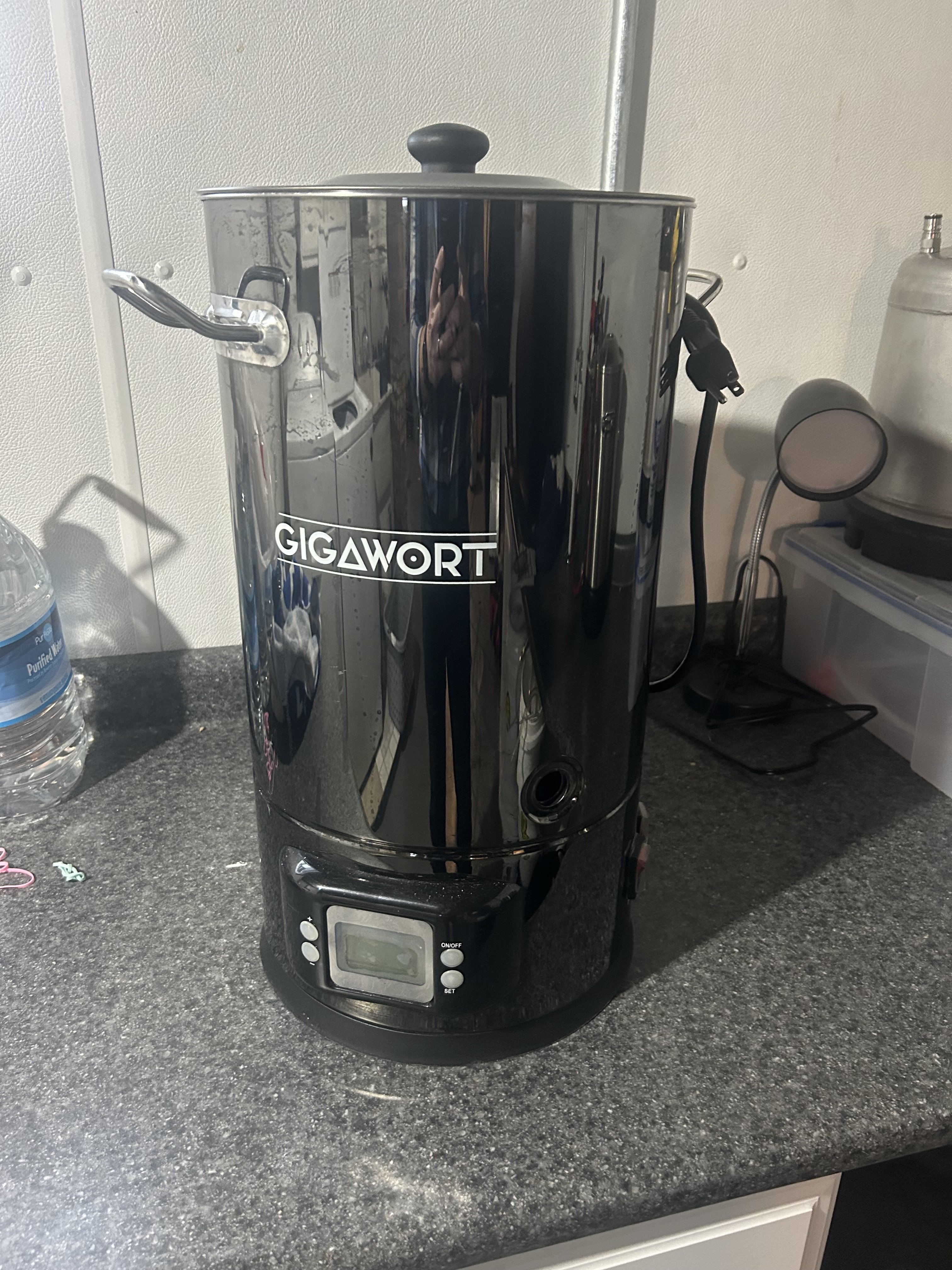 For Sale Gigawort 4.4 Gallon Electric Brewing setup Homebrew Talk