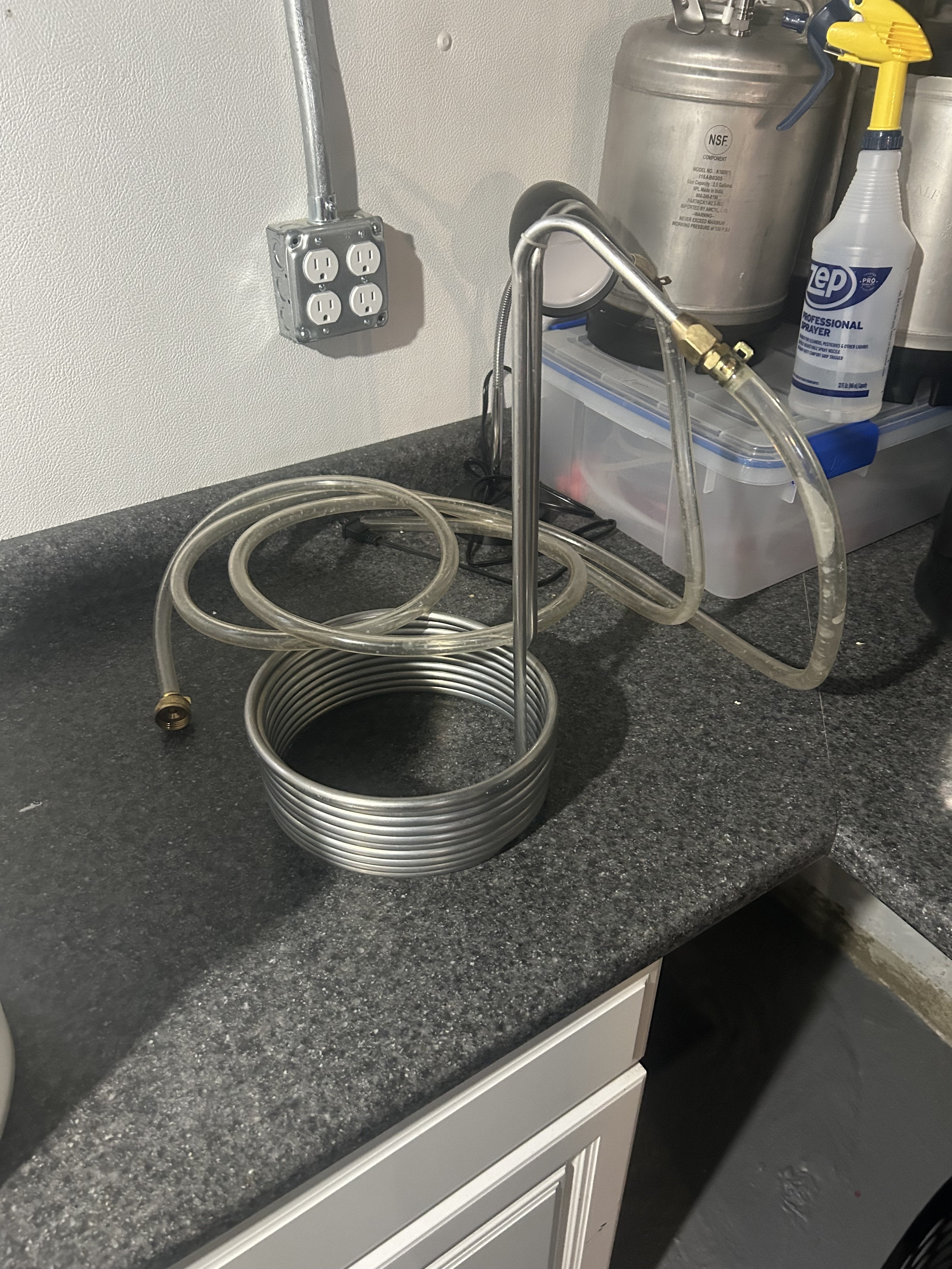 For Sale Gigawort 4.4 Gallon Electric Brewing setup Homebrew Talk