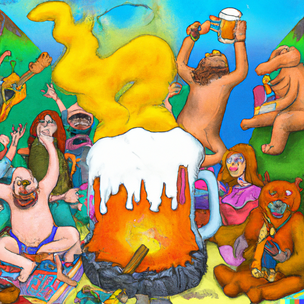 DALL·E 2023-05-27 17.26.18 - Surreal hanna-barbera cartoon with a gigantic glass stein of beer...png