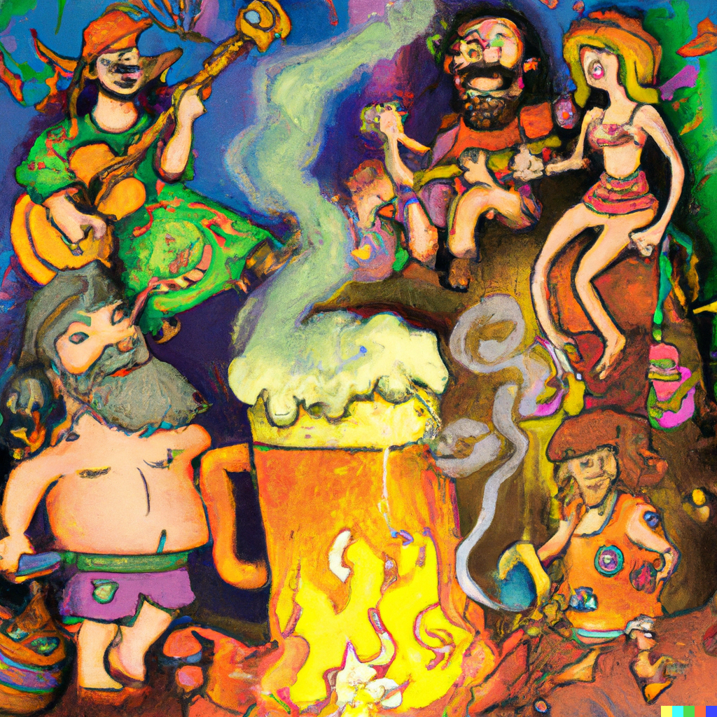 DALL·E 2023-05-27 10.34.13 - Cartoon with humongous beer stein filled with light golden color ...png