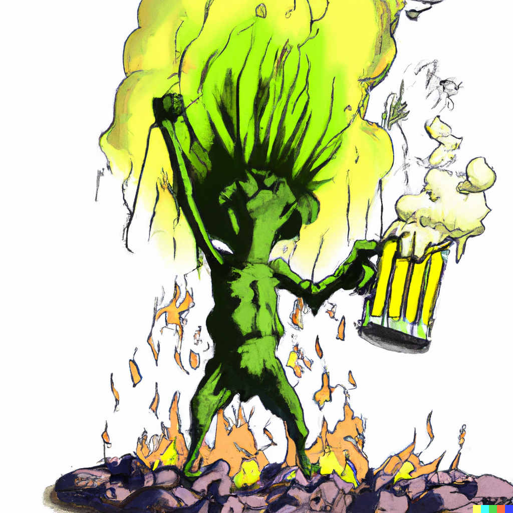 DALL·E 2023-05-28 16.01.08 - cartoon character that is a green realistic looking humulus lupul...png