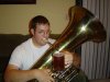 tubas and beer.JPG