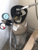 View of CO2 tank and regulator for Fermenter.jpg