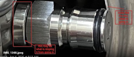 Modified corny keg lid with post.jpg