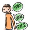shutyourface