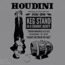 houdinikegstand