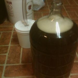 Dunkelweizenbrewday