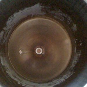 brewingresidueonstainlesssteelfermenter