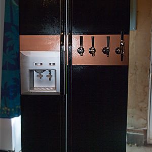 FirstKegeratorforHubby