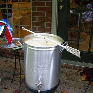 Brew Day 7-27-80 Amarillo Pale Ale
