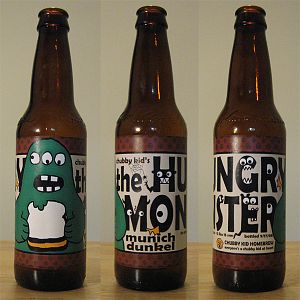 Chubby Kid Beer Labels
