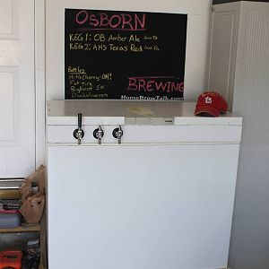 Keezer Build