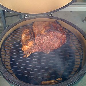 Big Green Egg Cooks