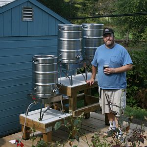 Home Brew Stand