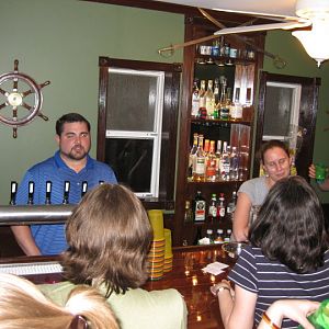 Home Bar Setup