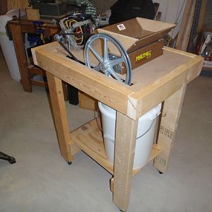 Motorized Grain Mill