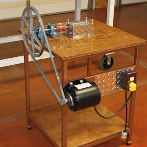 Motorized mill project