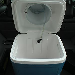 Mobile Keg Cooler