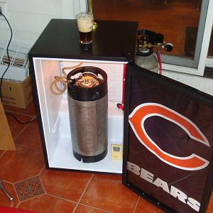 Bears  kegerator