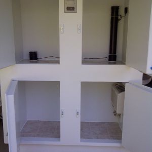 2 Zone Fermentation Chamber Build