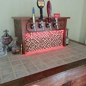 My 5 Tap Keezer