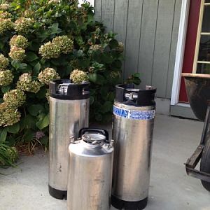 My New Kegs