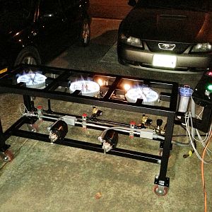 Brew Stand Pictures