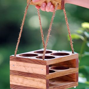 Ridgeback Oaks Bottle Carriers & Homebrew Racks