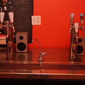 Perlick Keg Cooler