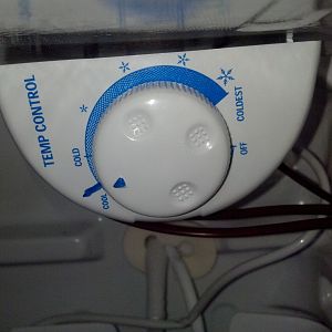 Big Blue's Kegerator