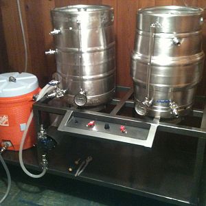 Brew stand