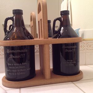 Beer Carriers and Glasses