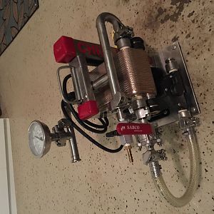 My makeshift Brewery