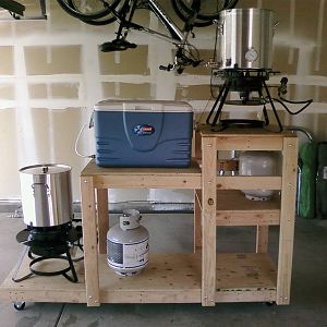 beer stand