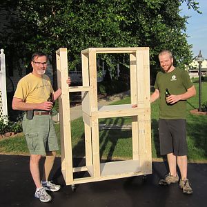 Fermentation Chamber Build