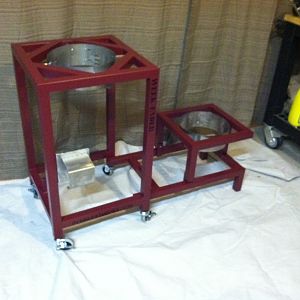 portable brew stand