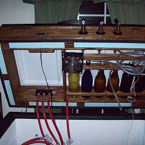 ChuckO's Keezer