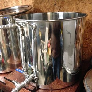 25 gallon Concord mash tun