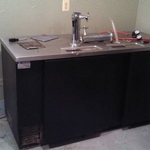 Cold Bottom Kegerator