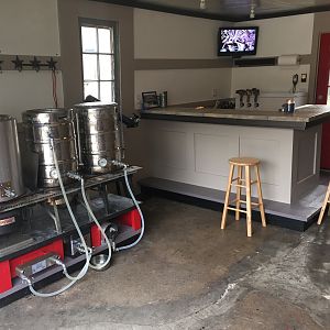 Brewing Equipment at MPL